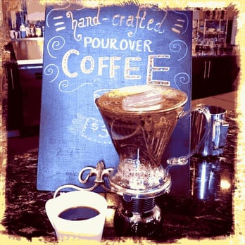 Kinley's Tea House - Freshly ground and brewed-by-the-cup pour over coffees! - Tea Rooms Near Me - El Paso, Texas