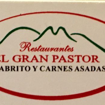 El Gran Pastor - New name, new logo - Northern Mexican Near Me - Monterrey, NLE
