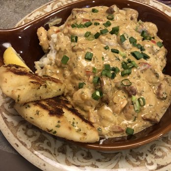 Another Broken Egg Cafe - Shrimp and grits. - Breakfast & Brunch Near Me - Pooler, Georgia