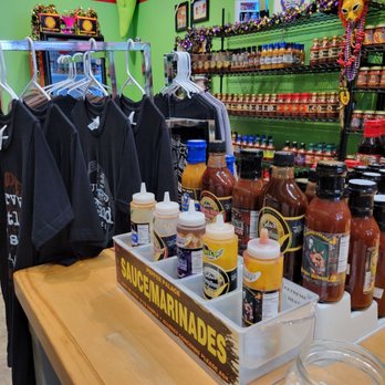 Pepper Palace - a variety of hot sauces and condiments - Herbs & Spices Near Me - New Orleans, Louisiana Pepper Palace - a variety of hot sauces and condiments - Herbs & Spices Near Me - New Orleans, Louisiana