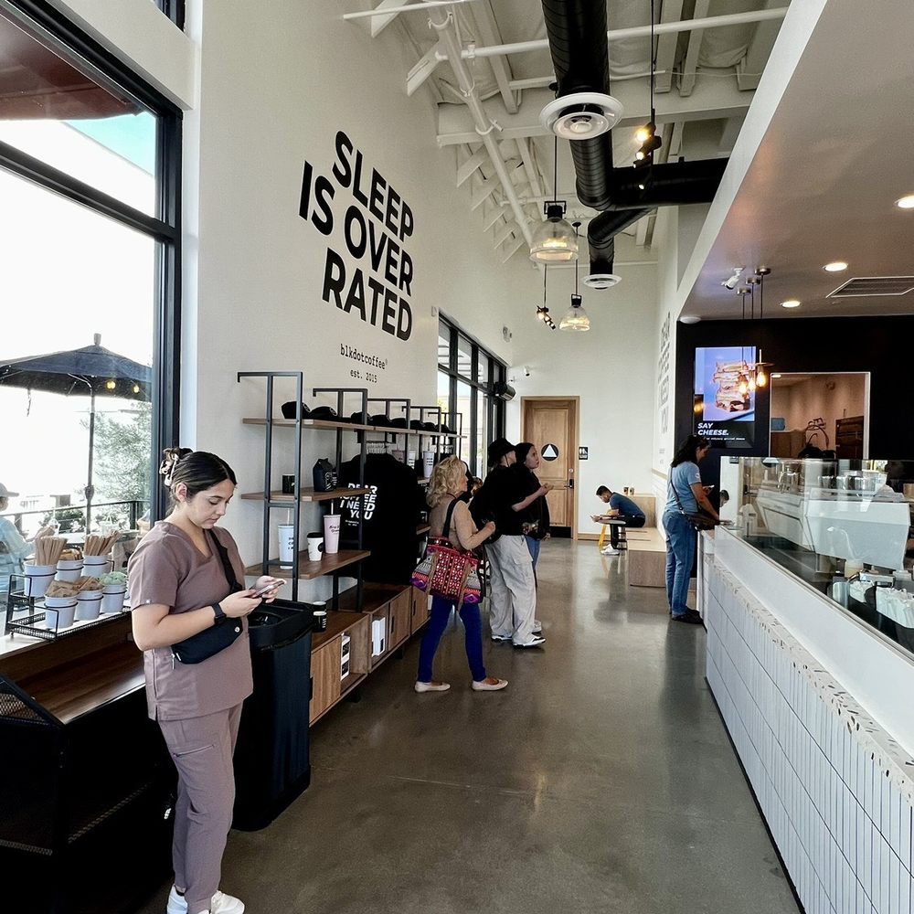 Blk Dot Coffee - Breakfast & Brunch Near Me - Cypress, California Blk Dot Coffee - Breakfast & Brunch Near Me - Cypress, California