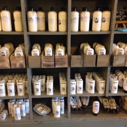 A nice selection of body creams and such A nice selection of body creams and such