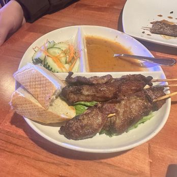 Bangkok Cuisine - Beef satay - Thai Near Me - Reno, Nevada Bangkok Cuisine - Beef satay - Thai Near Me - Reno, Nevada