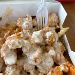 Bush's Chicken - Buffalo fries extra ranch