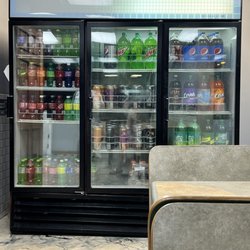 Corner Deli - Beverage cooler