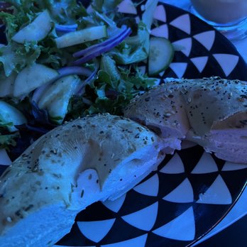 Urban Roast - yummy Bagel & Cream Cheese - Coffee & Tea Near Me - Washington, DC, District of Columbia
