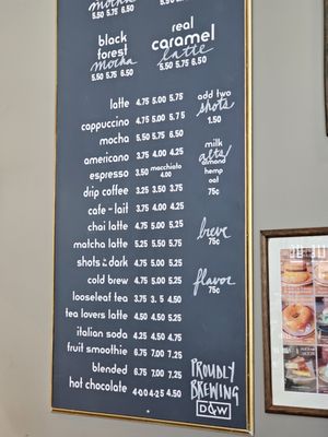 Menu photo 3 Insomnia Coffee - Cedar Mill Portland, OR