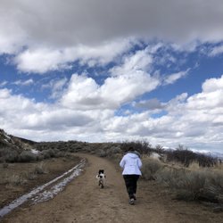 Suncrest Trail - Wide trails