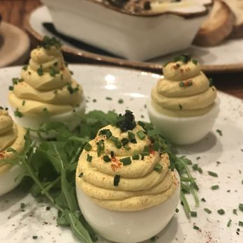 Rustic Root - Deviled Eggs - New American Near Me - Woodbury, New York Rustic Root - Deviled Eggs - New American Near Me - Woodbury, New York