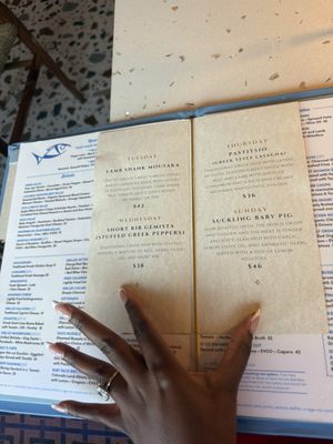 Menu photo 4 Theos Estiatorio Fort Lauderdale, FL Menu photo 4 Theos Estiatorio Fort Lauderdale, FL