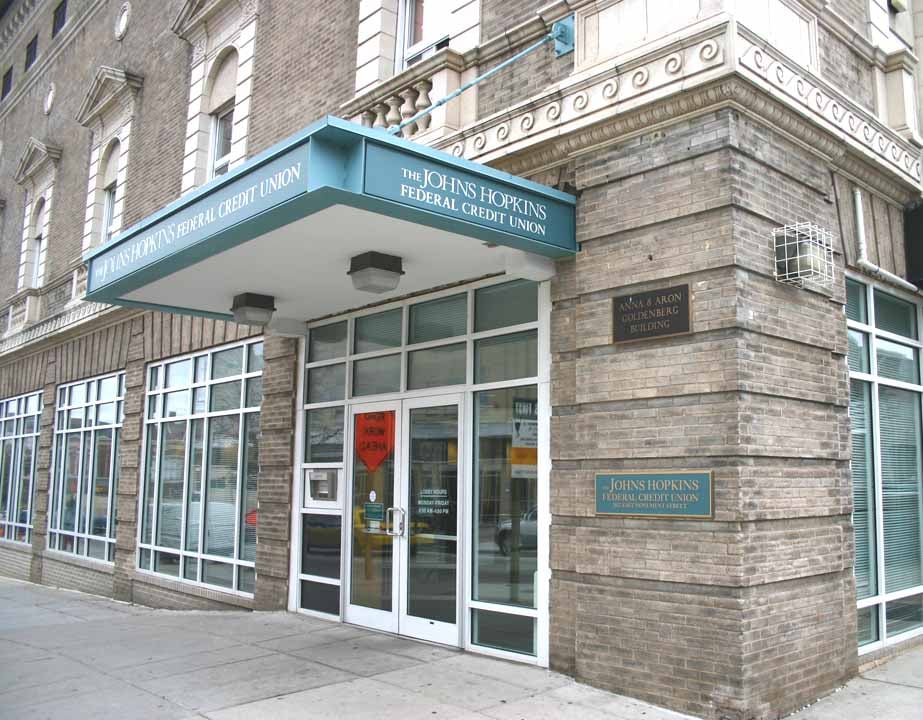 JOHNS HOPKINS FEDERAL CREDIT UNION Updated October 2024 2027 E Monument St, Baltimore