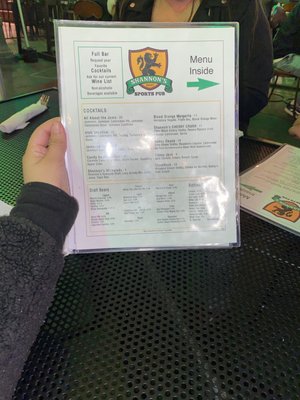 Menu photo 2 Shannon's On Pine Long Beach, CA Menu photo 2 Shannon's On Pine Long Beach, CA