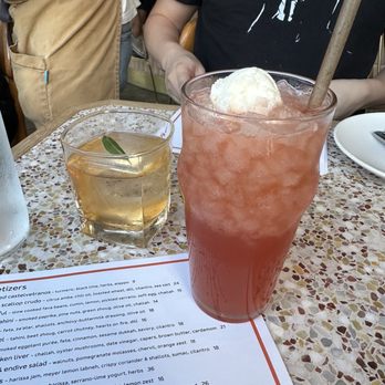 Saffy's - strawberry limeade - Middle Eastern Near Me - Los Angeles, California