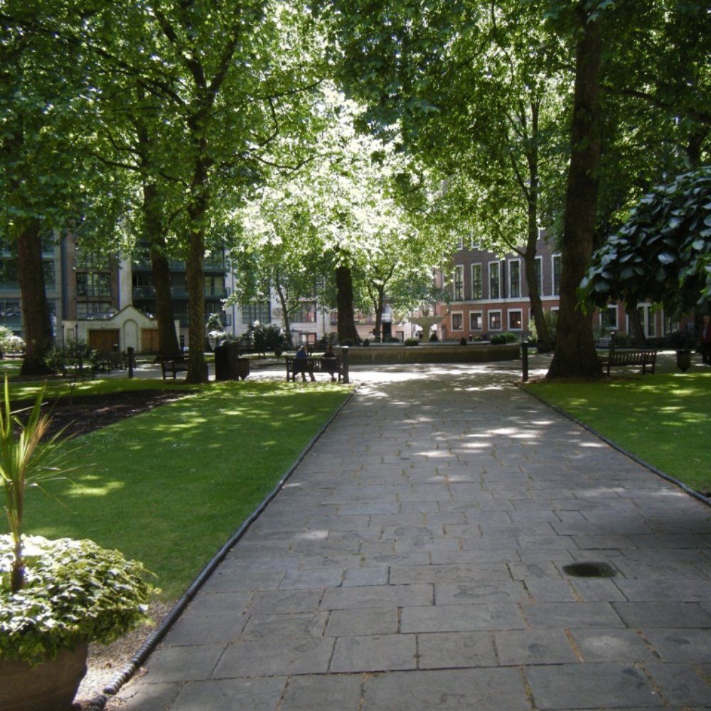 St. John's Gardens - Green, green, green - Parks Near Me - London, XGL