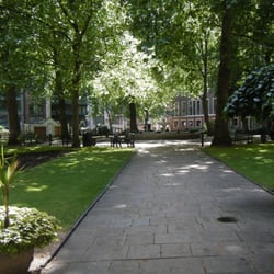 St. John's Gardens - Green, green, green