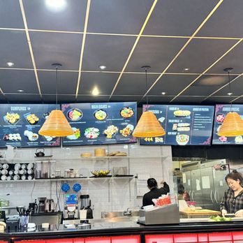 Hap Restaurant - Counter and menu boards - Vietnamese Near Me - Vancouver, Washington
