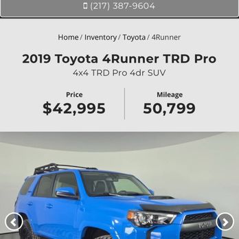 Auto Mall of Springfield - Them being sketchy and upping the price $1k - Used Car Dealers Near Me - Springfield, Illinois