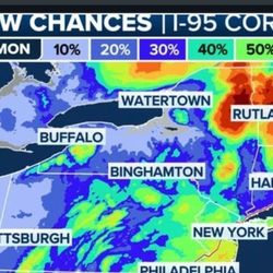 WNYW-Fox 5 News - Blizzard conditions expected with strong winds - 2/21/2026