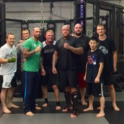 Evolution Martial Arts - Some of our Fight team