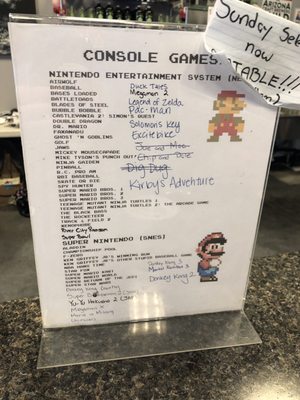 Menu photo 4 8-Bit Aleworks Avondale, AZ