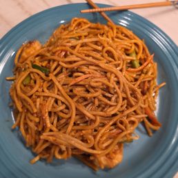 Shrimp Lo Mein.