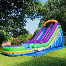 All Fun Bouncing Inflatables - Sunrise dry/waterslide
