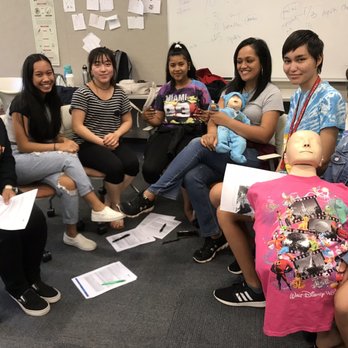 A Humble Heart Training Center - Future healthcare clinicians practicing their CPR! - CPR Classes Near Me A Humble Heart Training Center - Future healthcare clinicians practicing their CPR! - CPR Classes Near Me