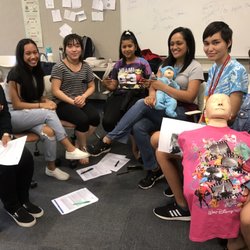 A Humble Heart Training Center - Future healthcare clinicians practicing their CPR!