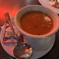 Sevens Restaurant & Steakhouse - Tomato Basil soup