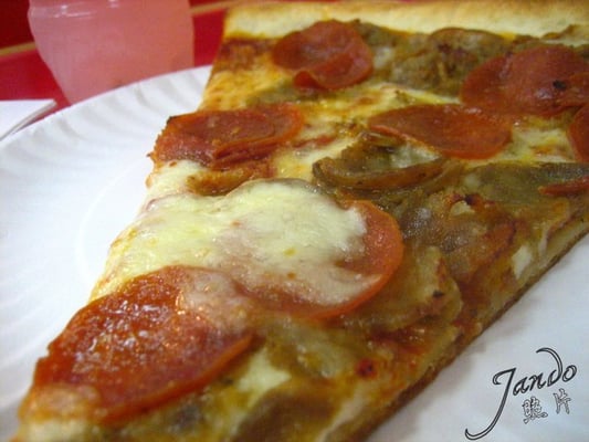 Famous Original Ray's Pizza by null