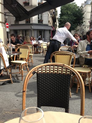 Restaurant Café Père & Fils - Brasserie Terrasse Paris 2 by null