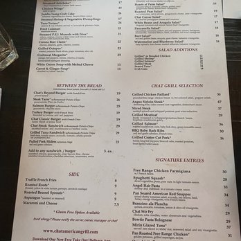 Chat American Grill - New American Near Me - Scarsdale, New York Chat American Grill - New American Near Me - Scarsdale, New York