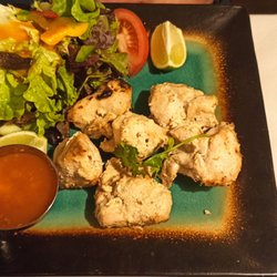 Ratskeller - 12 Tandoori Malai Chicken Tikka