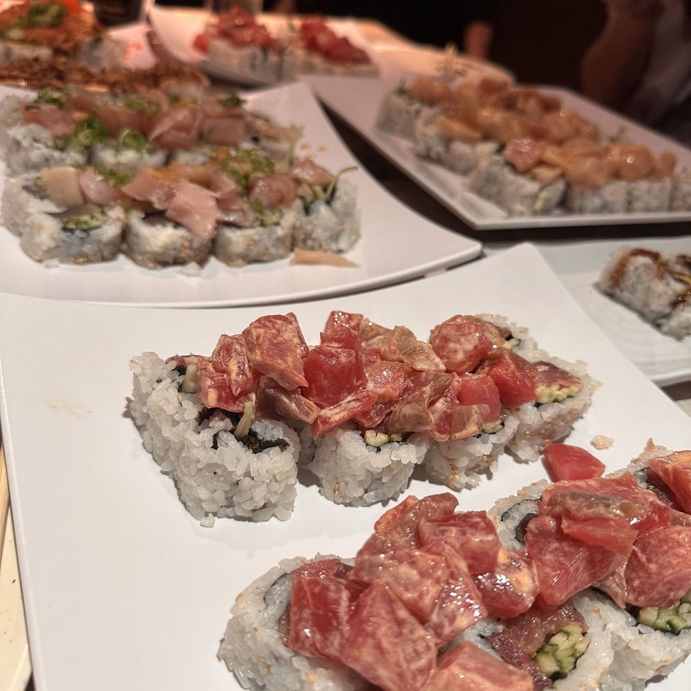 Sushi Sen - Chunky spicy tuna roll - Sushi Bars Near Me - Scottsdale, Arizona Sushi Sen - Chunky spicy tuna roll - Sushi Bars Near Me - Scottsdale, Arizona