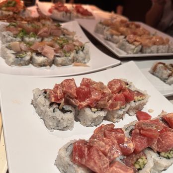Sushi Sen - Chunky spicy tuna roll - Sushi Bars Near Me - Scottsdale, Arizona Sushi Sen - Chunky spicy tuna roll - Sushi Bars Near Me - Scottsdale, Arizona