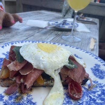 Sassafras - Ham toast with an egg - Southern Near Me - West Palm Beach, Florida Sassafras - Ham toast with an egg - Southern Near Me - West Palm Beach, Florida