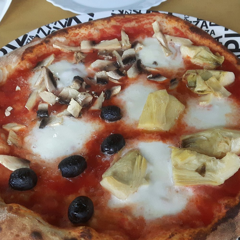 Pizzeria El-Munta - Pizza Near Me - Rome, RM