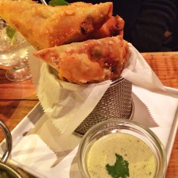 BITES Asian Kitchen + Bar - Samosas - Japanese Near Me - Chicago, Illinois BITES Asian Kitchen + Bar - Samosas - Japanese Near Me - Chicago, Illinois
