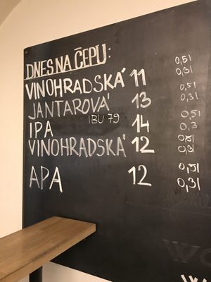 Vinohradský pivovar by null