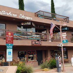 Buck Thornton's World of Jerky - View of World of Jerky from the bottom floor