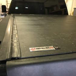 Distinctive Ride - A Bakflip Revolver X2 on a 2010 Silverado.