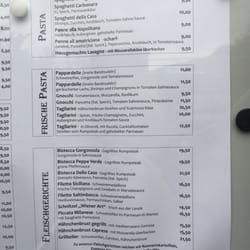 Pizzeria La Baia - Speisekarte 2