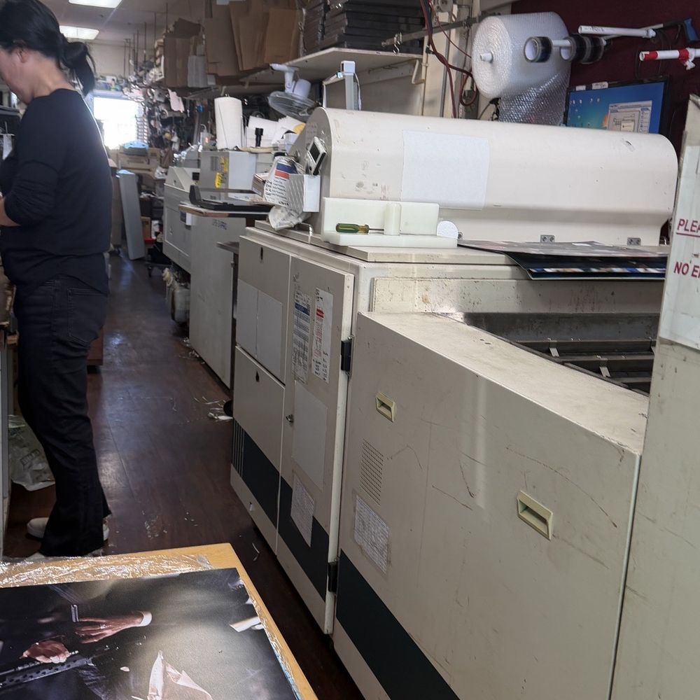 Lax Photo Lab - machines - Photography Stores & Services Near Me - El Segundo, California