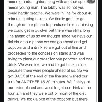 AMC Decatur 12 - Employee complaining about customers upset with the lack of cleanliness and organization - Cinema Near Me - Decatur, Alabama AMC Decatur 12 - Employee complaining about customers upset with the lack of cleanliness and organization - Cinema Near Me - Decatur, Alabama