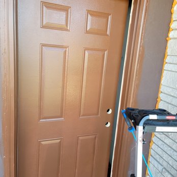 Bowers Home Improvement - Garage entry door paint - General Contractors Near Me Bowers Home Improvement - Garage entry door paint - General Contractors Near Me