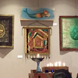West Hills Unitarian Universalist Fellowship - Art and UU chalice