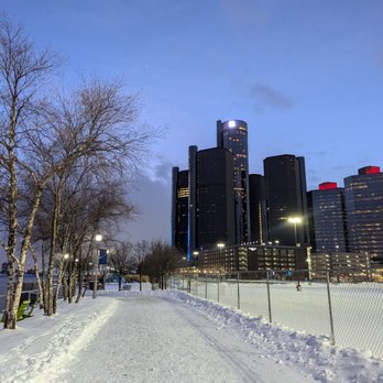 RiverWalk - Winter February 2025 - Parks Near Me - Detroit, Michigan RiverWalk - Winter February 2025 - Parks Near Me - Detroit, Michigan
