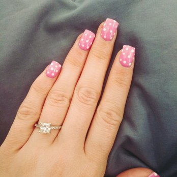 NV Nails - Got these done during my last pampering session here. My nails ALWAYS look beautiful, last and never lift! - Nail Salons Near Me - Napa, California NV Nails - Got these done during my last pampering session here. My nails ALWAYS look beautiful, last and never lift! - Nail Salons Near Me - Napa, California