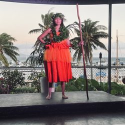 Hawaii Luau Company - Hula dancer at the Luau