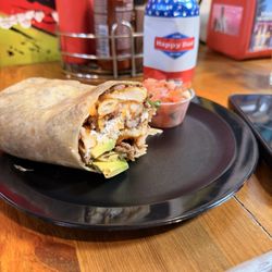 Fat Joe's O'side - Cali burrito half